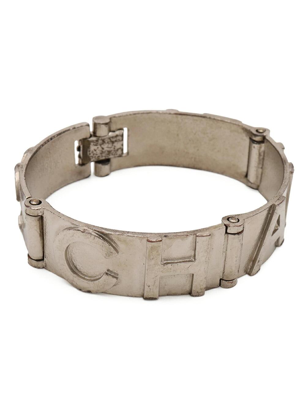 Chanel Bangle Bracelet Metal Gold #319459C10B